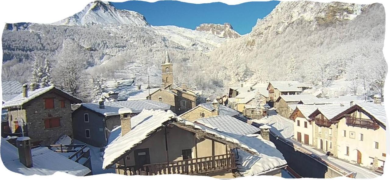 Appartamento Lou Touas Dou Lamet A Moncenisio Dış mekan fotoğraf