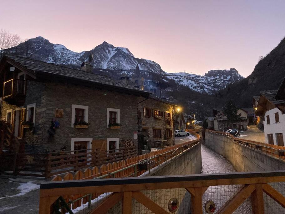 Appartamento Lou Touas Dou Lamet A Moncenisio Dış mekan fotoğraf