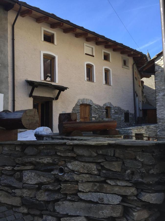 Appartamento Lou Touas Dou Lamet A Moncenisio Dış mekan fotoğraf